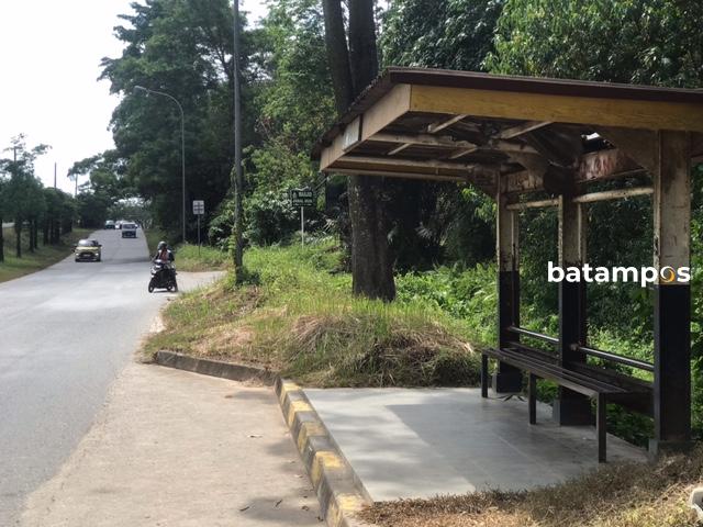 10 Halte Baru Dibangun, Warga Batam Soroti Halte Lama yang Memprihatinkan