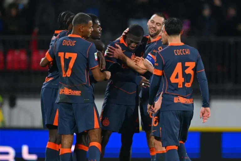 Armada Prancis Antar Inter Milan ke Semifinal Coppa Italia