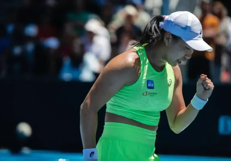 Janice Tjen Akhirnya Patahkan Kutukan R2! Tembus 16 Besar Dubai Tennis Championship 2026