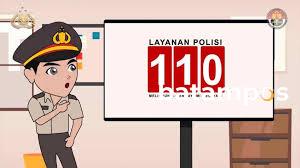 Butuh Bantuan dan Laporkan Ganguan Kantibmas, Layanan Center Polri 110 Aktif Selama Ramadan