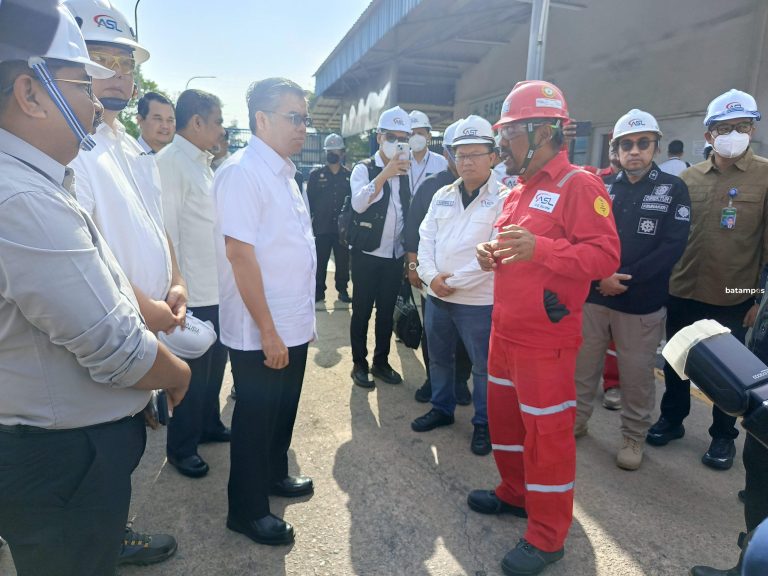 Pasca Sejumlah Kecelakaan, Menaker Datangi PT ASL dan Tegaskan Nol Toleransi Pelanggaran K3