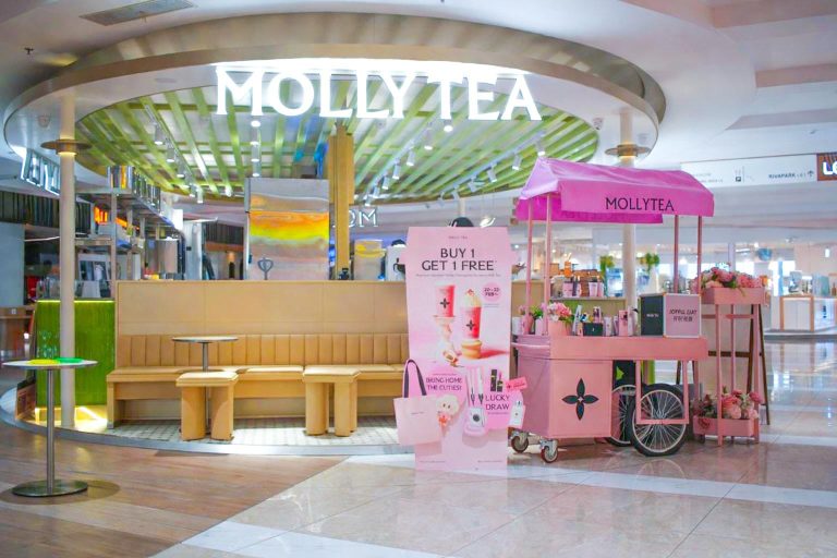 Molly Tea Buka Gerai Pertama di Medan, Tandai Ekspansi Perdana di Luar Pulau Jawa