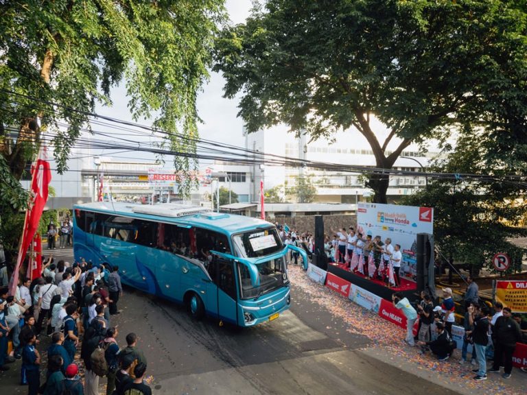 Mudik Honda 2026 Dibuka, Ribuan Pemudik Disiapkan Berangkat