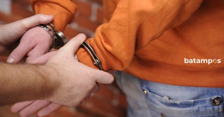 Ancam Martabak Pecenongan Lubukbaja, Preman Bersenjata Celurit Dibekuk Polisi