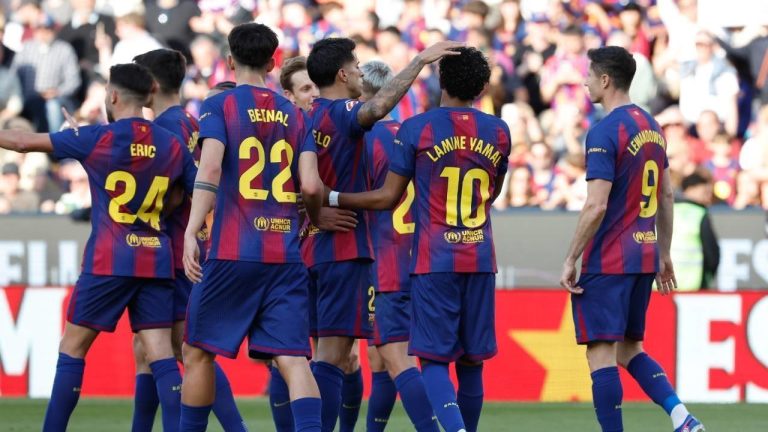 Raih 3 Poin, Barcelona Kembali ke Puncak Klasemen Liga Spanyol