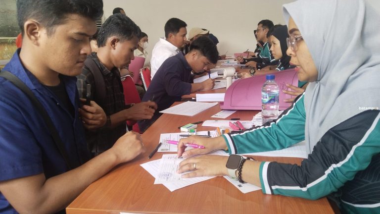 Peminat Pelatihan Disnaker Tembus 8 Ribu Orang, Forklift dan K3 Paling Diminati