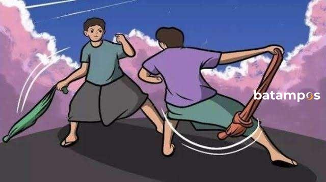 Perang Sarung Meresahkan Warga Batuaji, Polisi Langsung Bertindak Setelah Menerima Laporan via 110