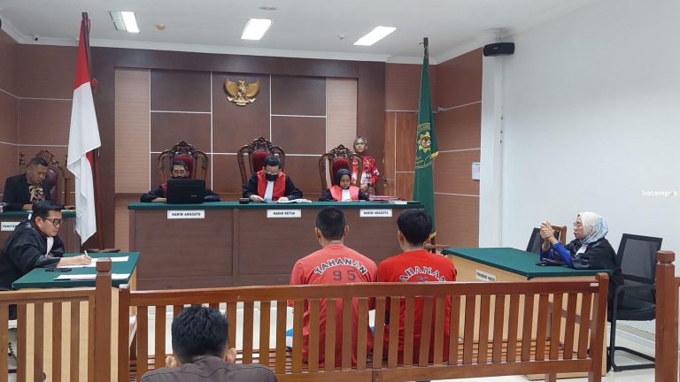 Terbukti Jadi Perantara Narkotika, Dua Terdakwa Dihukum 5 Tahun Penjara