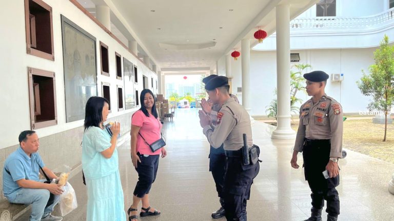 461 Personel Gabungan Amankan Perayaan Imlek 2577 Kongzili