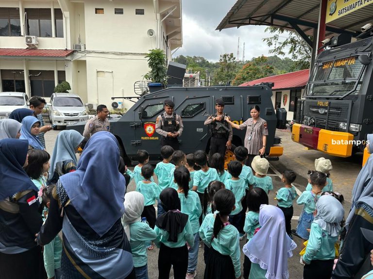 Polresta Barelang Tanamkan Budaya Tertib Lalu Lintas Lewat Polisi Sahabat Anak