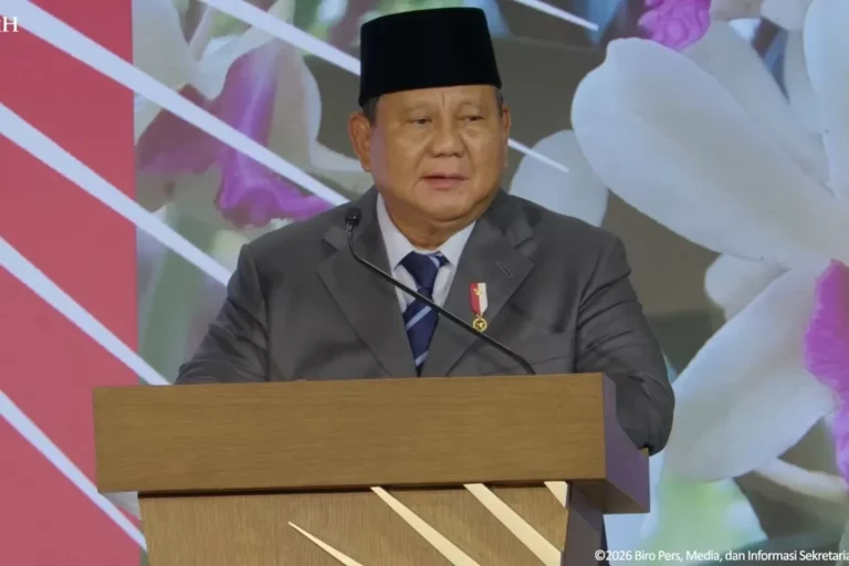 Prabowo Sebut Indonesia Teman Sejati Amerika Serikat