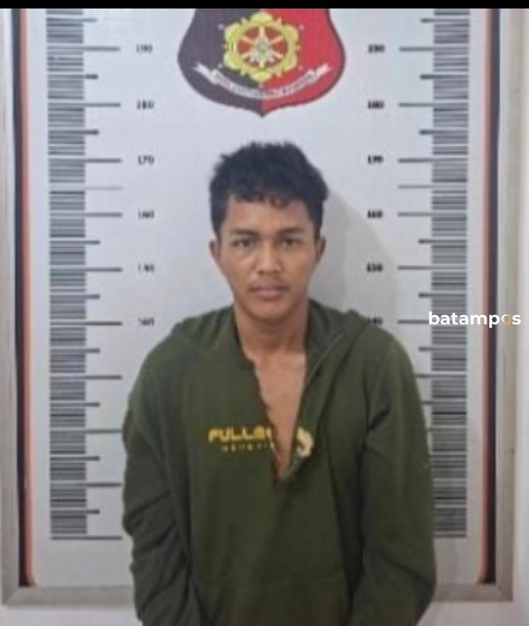 Residivis Pencuri Belasan Sepeda Motor Ditangkap Polsek Sagulung