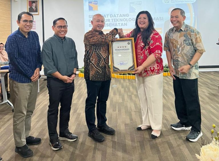 RSBP Raih Bintang 4 Transformasi Digital BPJS Kesehatan