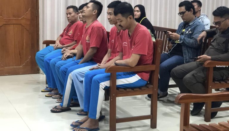 Enam Terdakwa Penyelundup Sabu 2 Ton Dituntut Hukuman Mati