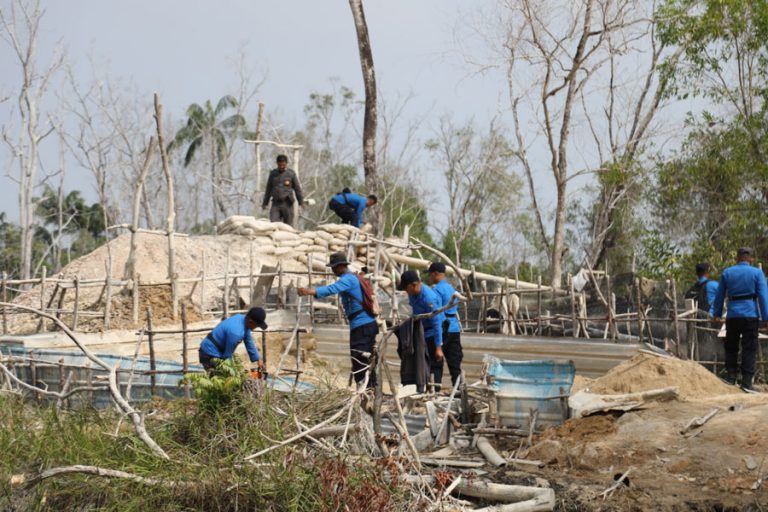 Ada Tambang Pasir Ilegal di KKOP Bandara, Tertibkan