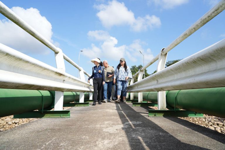 Wakil Kepala BP Batam Tinjau Kondisi 4 Waduk