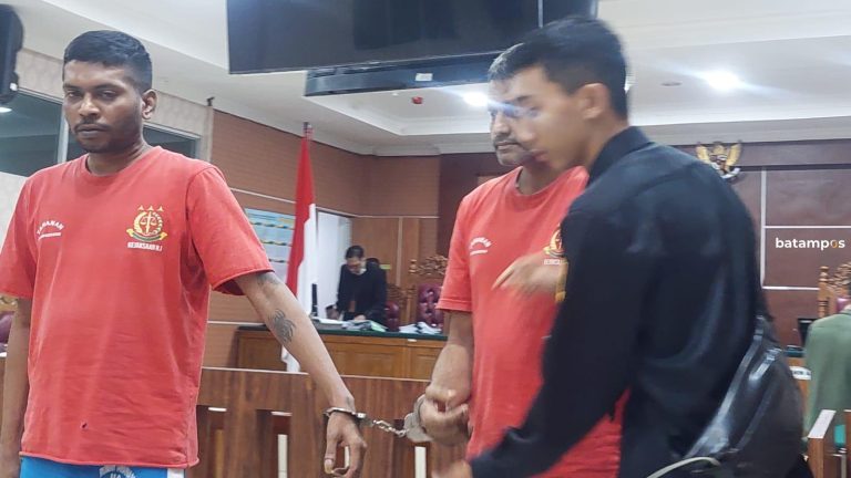 Dua Warga Malaysia Pengedar Narkoba Lintas Negara Divonis 8 Tahun Penjara