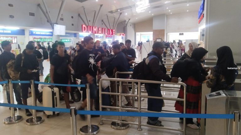 Tiket Ferry Mudik dari Batam Hampir Ludes, Operator Siapkan Kapal Cadangan