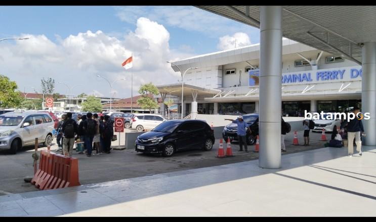 Arus Balik di Pelabuhan Sekupang Masih Padat, Penumpang Mencapai 5 Ribu Orang