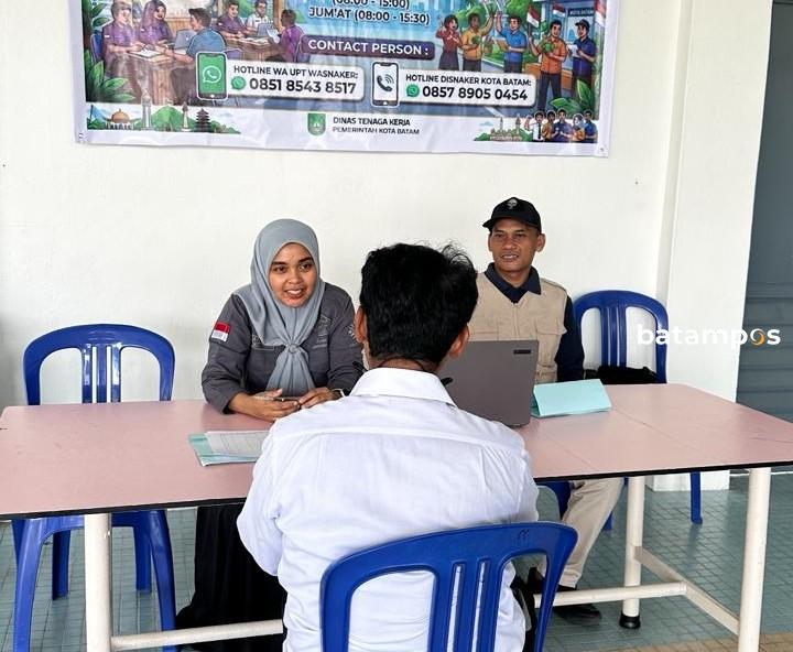 Belum Terima THR? Laporkan ke Posko Disnaker di Batamindo