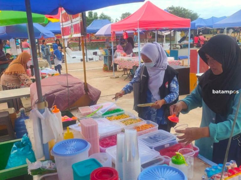 Dinkes Batam Intensifkan Pengawasan Takjil di Bazar Ramadan, Ini Hasilnya