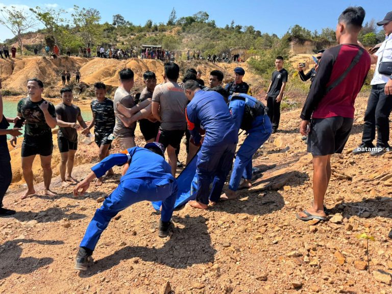 Remaja Tenggelam di Danau Biru Nongsa, Ditemukan Meninggal Dunia