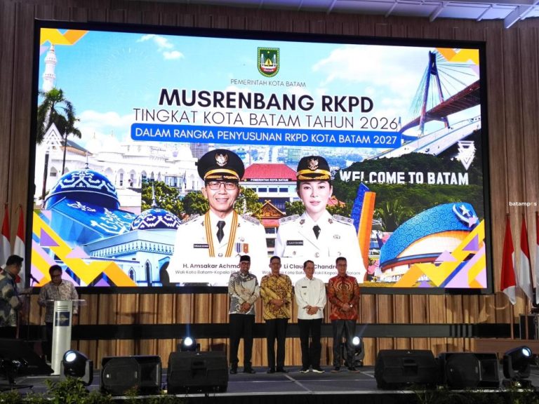 Batam Susun Arah Pembangunan 2027 Lewat Musrenbang RKPD