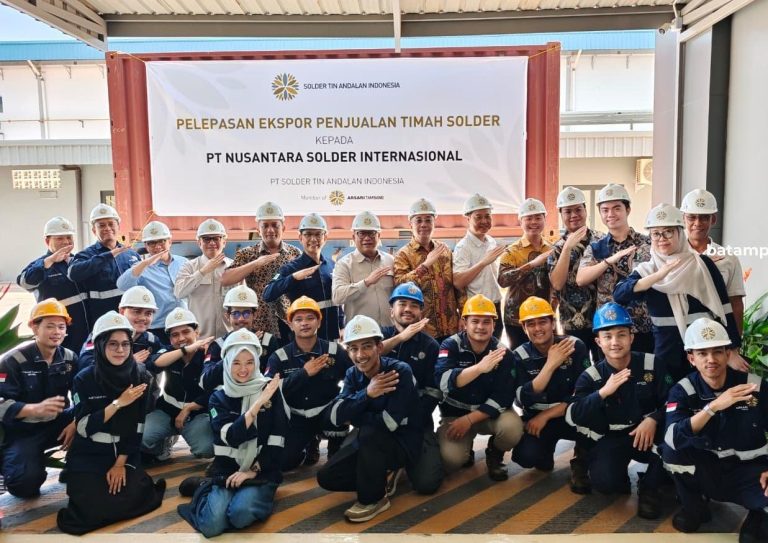 Produk Timah Solder Batam Tembus Pasar India