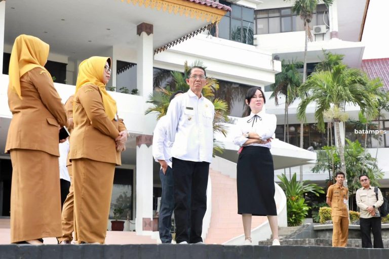 Sampah, Air, Banjir Jadi Fokus Utama Apel Gabungan Pemko-BP Batam