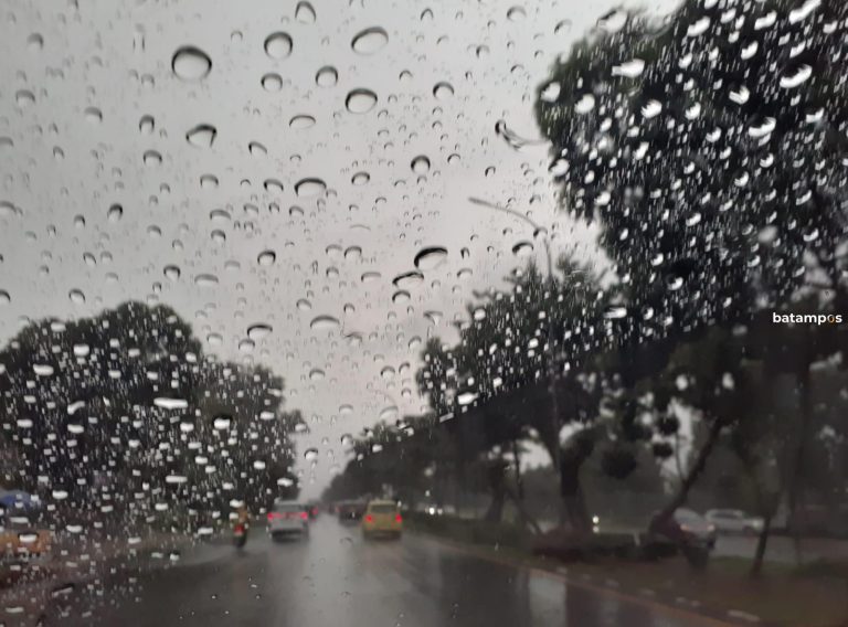 BMKG Prediksi di Batam akan Terjadi Hujan Lokal Dalam Beberapa Hari
