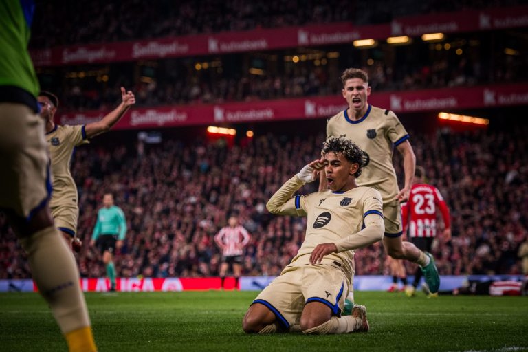 LaLiga: Gol Indah Lamine Yamal Bawa Barcelona Kalahkan Athletic Bilbao 1-0