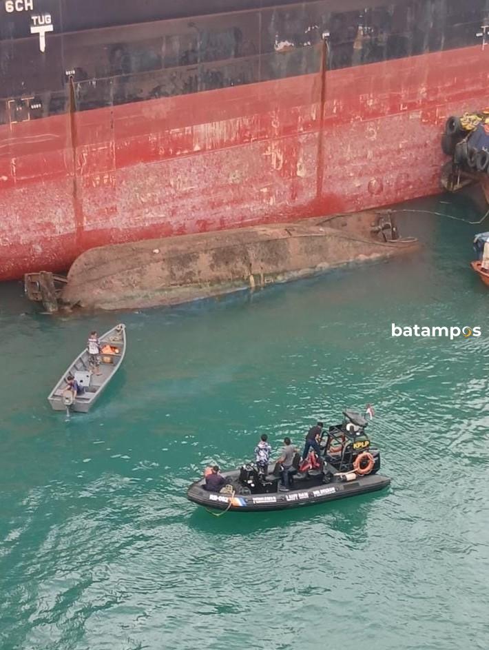 Insiden TB ASL Mega: KSOP Amankan Pelayaran dan Lingkungan