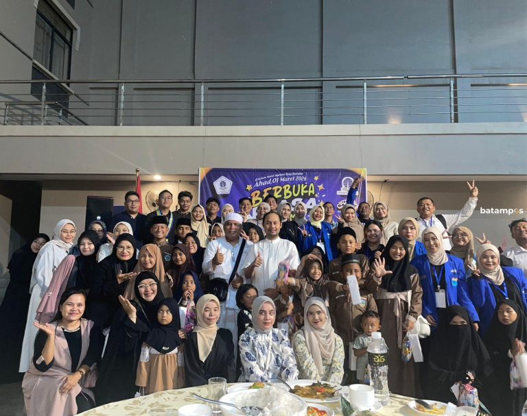 Kolaborasi Alumni dan Mahasiswa, UT Batam Hadirkan Ramadan Penuh Makna Bersama Anak Yatim