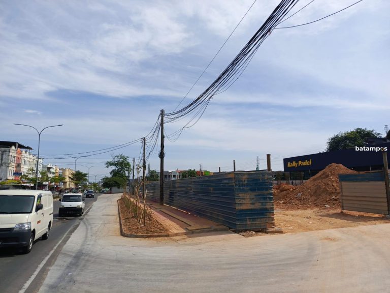 Delapan Lapangan Padel Disiapkan di Graha Citra Kita, Pengelola Pastikan Pembangunan Sesuai Rencana