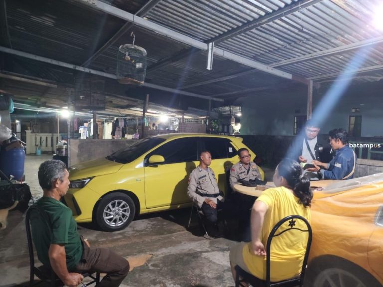 Pagar Rumah Dirusak, Warga Seibeduk Lapor Lewat Layanan 110