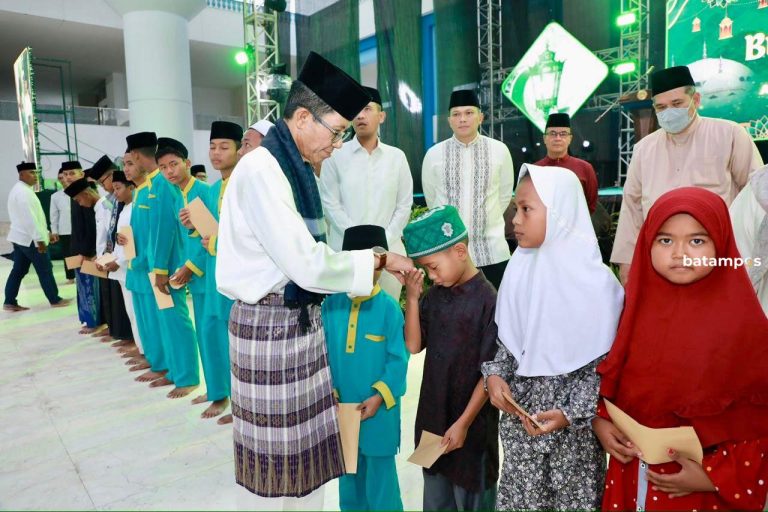 Peringatan Nuzulul Qur’an, Amsakar Ajak Warga Batam Cintai Al-Qur’an