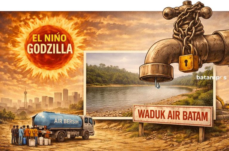 El Nino Mengintai, Batam Terancam Kekeringan Parah