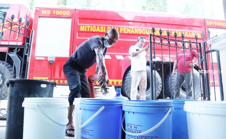 Sepekan Bengkong Permai Kesulitan Air, BP Batam: Sedang Dicari Penyebabnya ‎