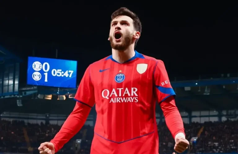 PSG Sukses Hancurkan Chelsea 3-0 di Liga Champions