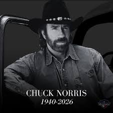 Aktor Laga Legendaris Chuck Norris Tutup Usia 86 Tahun