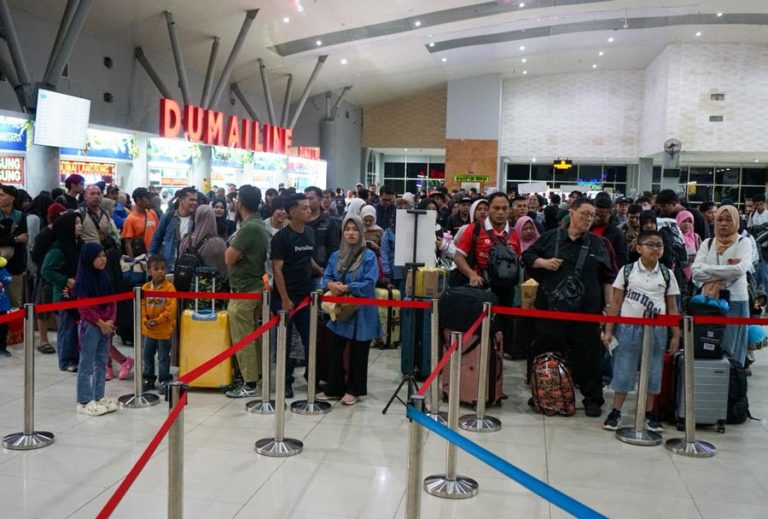 43 Ribu Penumpang Tinggalkan Batam, Arus Mudik Lebaran 2026 Berjalan Lancar dan Kondusif