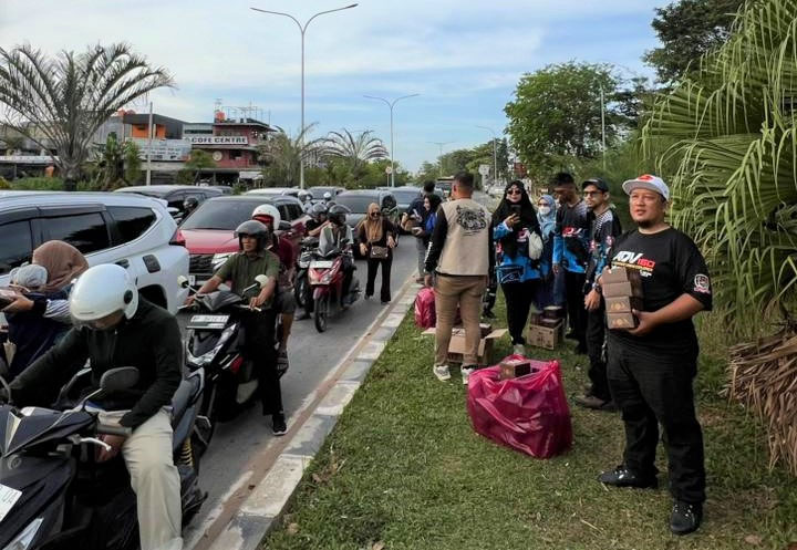 One Heart Community Kepri Tebar Kebaikan di Bulan Ramadan