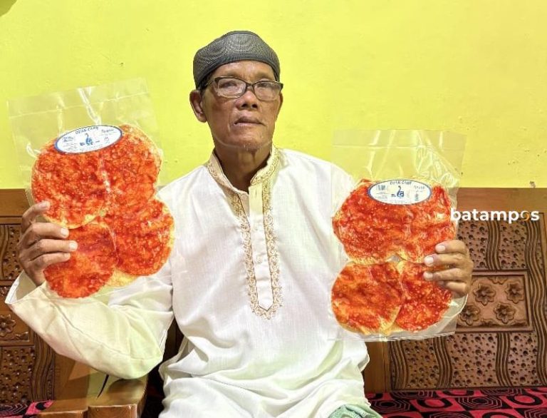 Kisah UMKM Opak Cabai Batam Tembus Ritel Modern Alfamart, Jual 400 Bungkus per Pekan