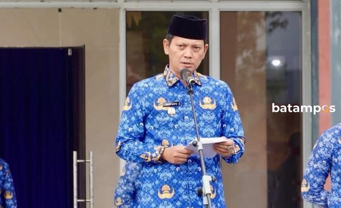 Wabup Anambas Raja Bayu Sentil OPD, PAD Dinilai Bocor dan Tak Digarap Serius