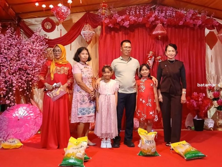 Cap Go Meh 2577 di Tengah Ramadan, Bupati Anambas Tekankan Harmoni dan Toleransi