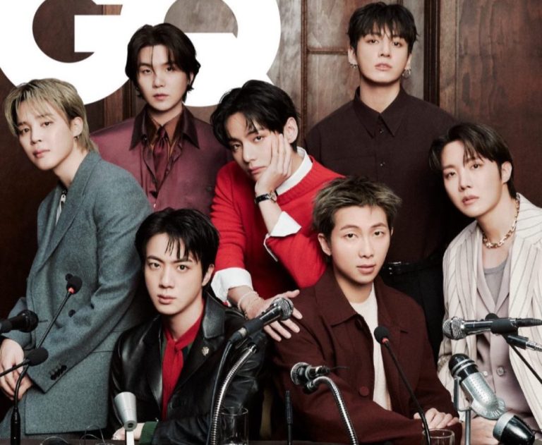 Album Arirang BTS Hadirkan 14 Lagu, ‘Swim’ Jadi Title Track