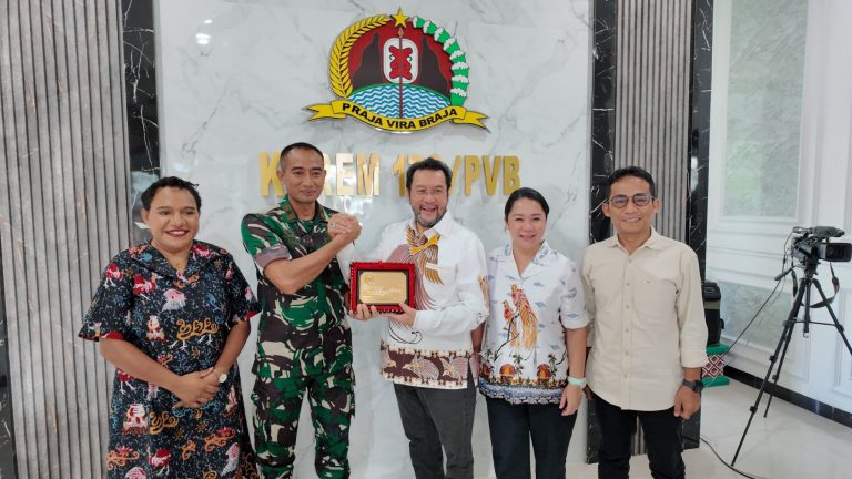 Perkuat Sinergi di Papua Tengah, Wakil Ketua DPD RI Yorrys Raweyai Temui Danrem 173/PVB untuk Serap Aspirasi Kesejahteraan