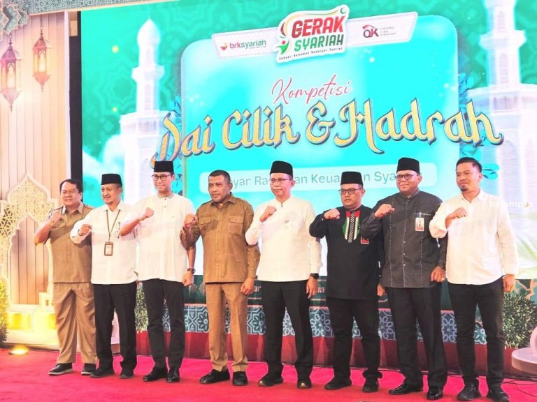 BRK Syariah-OJK Kepri Perkuat Literasi Keuangan Lewat Gerak Syariah 2026 di Karimun