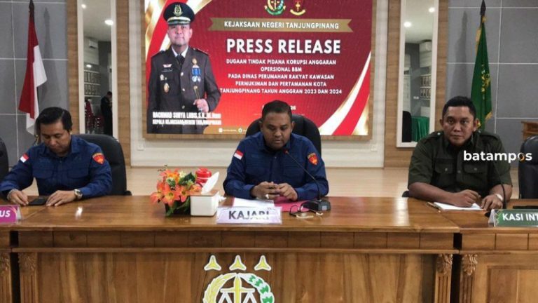 Jaksa Usut Dugaan Korupsi BBM Operasional Disperkim Tanjungpinang Rp600 Juta