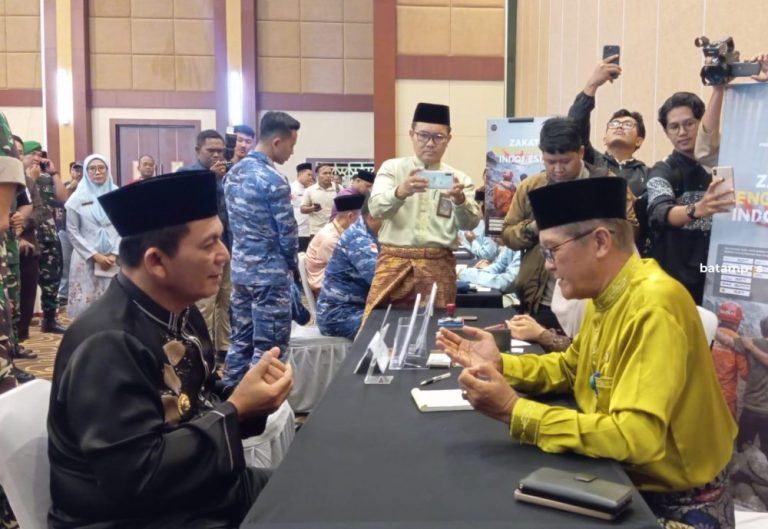 Gubernur Kepri Ajak ASN Maksimalkan Pembayaran Zakat Lewat Baznas
